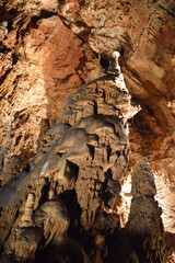 Obraz premium inside the cave