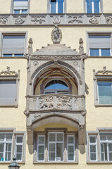 Fototapeta premium Architecture in the old town of Munich, Germany