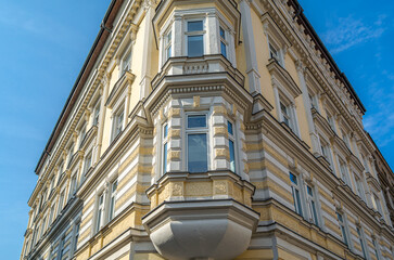 Architecture in the old town of Munich, Germany