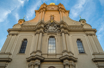 Obraz premium Gothic Church of the Holy Spirit in Munich, Germany