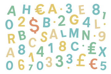 The concept of money transfer, transaction, and global currency network in the  exchange business