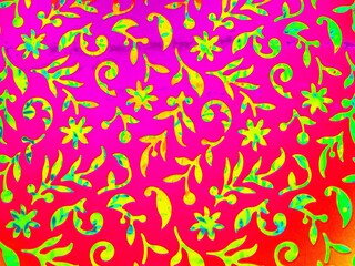 Abstract ornate pattern