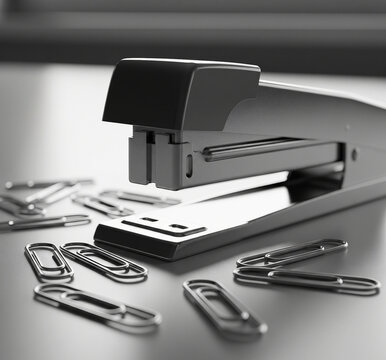 stapler and staples