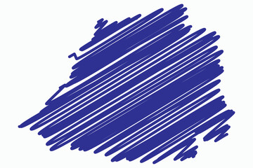 Vector graphic artwork suitable for print and web containing flat detailed map of VATICAN