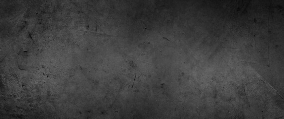 Grey textured dark concrete wall background