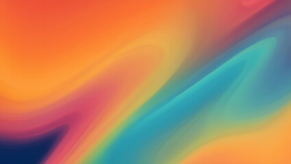 Obraz premium Abstract Fluid Art Background - Vibrant Colors and Dynamic Flow