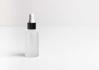 cosmetic bottle mockup beauty product design