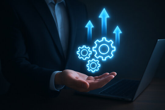 Business process automation and workflow optimization for increased efficiency and growth success
