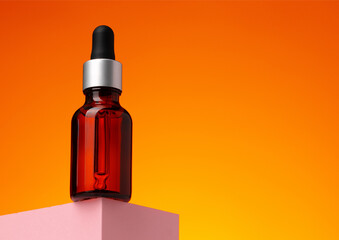 cosmetic bottle mockup beauty product design