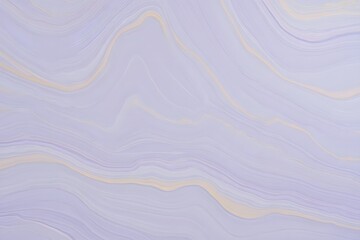 Obraz premium Abstract Fluid Art Background in Lavender and Gold Tones