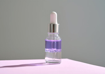 cosmetic bottle mockup beauty product design