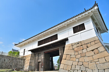福山城筋鉄御門　広島県福山市