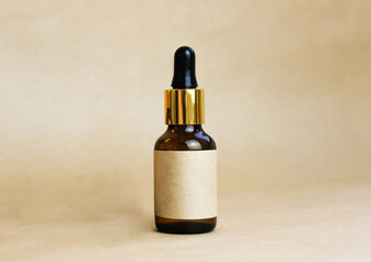 cosmetic bottle mockup beauty product design