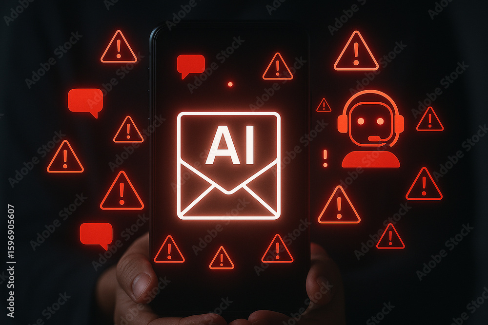 Aufkleber ai powered email security threat detection and prevention system for mobile device protection today