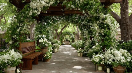 un mariage super beau 