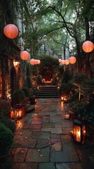 un mariage super beau 