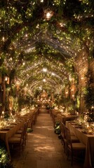 un mariage super beau 