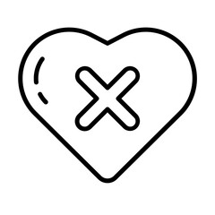 Fototapeta premium dislike