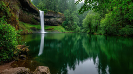capture essence of summer landscapes and nature across all  states in usa showcasing lush forests and stunning
