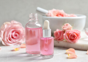 cosmetic bottle mockup beauty product design
