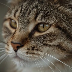 macro cat photo 