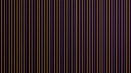 Fine pinstripe line pattern with crisp thin vertical stripes in violet and gold tones creating sleek and elegant design with modern feel