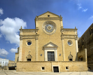 Concattedrale di Santa Maria Assunta of Gravina in Puglia. This historic town is located in the...