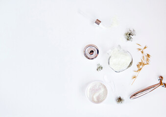 cosmetic bottle mockup beauty product design