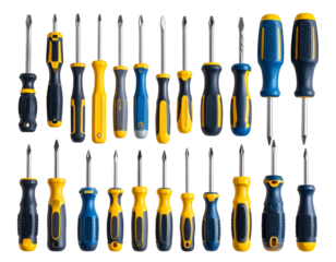 Screwdriver set PNG