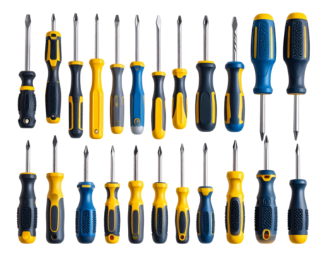 Screwdriver set PNG