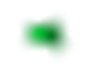 High resolution green gradient glows with soft blurred edges. Isolated PNG file with transparent background. Vibrant gradient glow. Trendy overlay for modern poster, header or design element.
