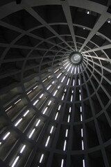inside the dome