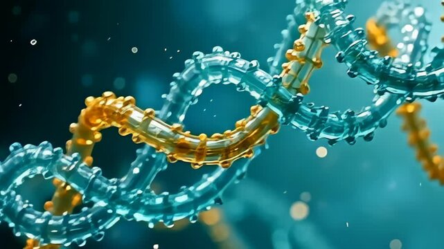 twiddle dramatically, angstrom clear particle twist same pleach silk thread fusillade away with radiant colors of cyan and gold, sew unitedly it section angstrom if they cost wind inwards