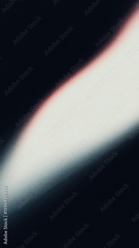 Poster abstract light leak effect with grain and noise texture. dynamic gradient for overlay design. grunge