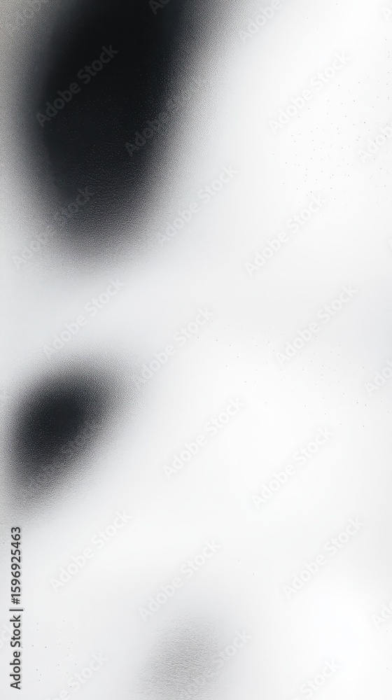 Poster water drops on a textured gray and white surface, creating an abstract background pattern. wet glass