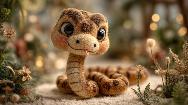 stuffed animal toy snake
