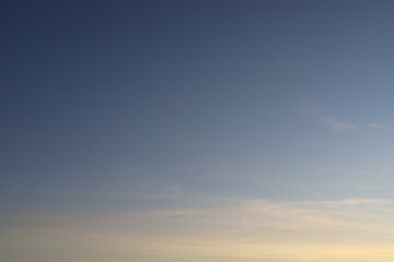 Fototapeta premium crépuscule 