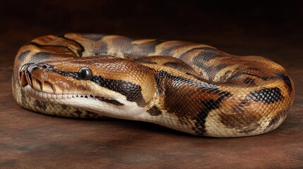 Fototapeta premium Close-up of a snake (1)