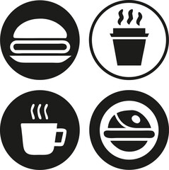 Food and Drink Icons Set
