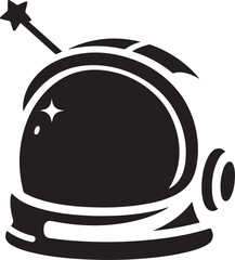 Astronaut Helmet Icon