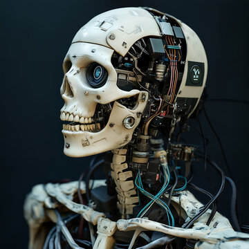 Artificial intelligence skeleton electronic skeleton