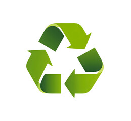 Obraz premium Recycle logo