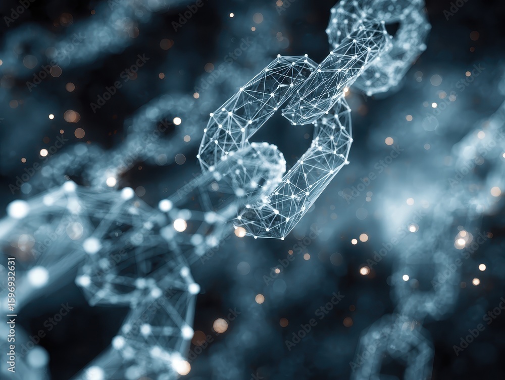 Poster ai security, protecting information in a connected world. secure data management and artificial inte