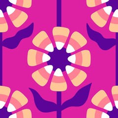 Halloween ghost seamless cute cartoon pattern for wrapping paper and fabrics