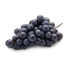 Fototapeta premium grapes isolated on white background