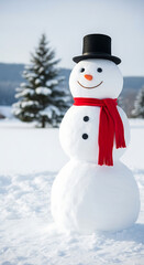 Fototapeta premium snowman