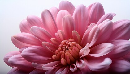Fototapeta premium pink chrysanthemum flower