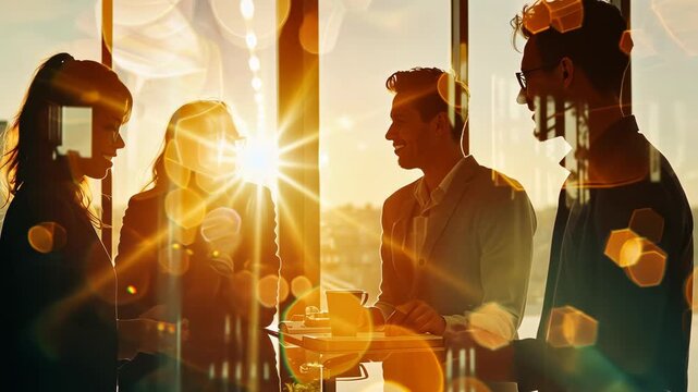 It's what you'll find the go getters doing