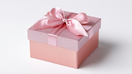 Obraz premium Minimal packaging mockup in trendy coral tone perfect for product photography and e-commerce use