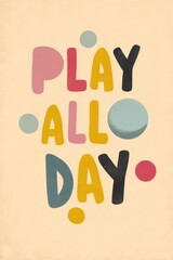 Sweet & Simple - Child-Friendly Inspiring Postcard Illustration